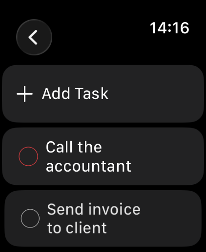 Traguardo: AI To-Do Planner screenshot 14