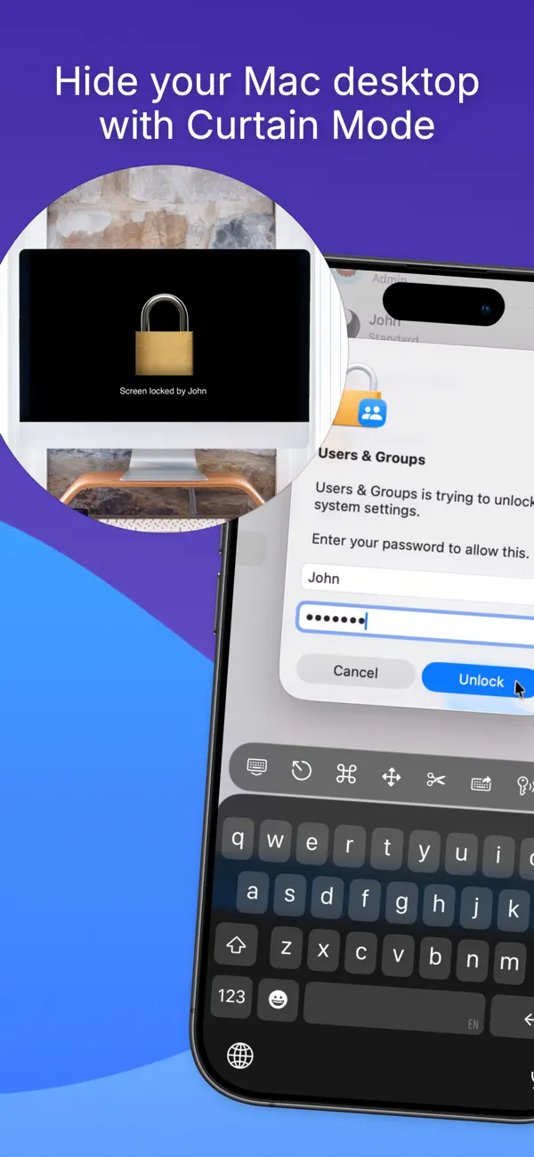 #6. Screens 5: VNC Remote Desktop (iOS) Av: Edovia Inc.