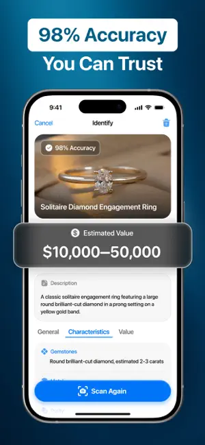 Jewelry Identifier - Bijou screenshot 2