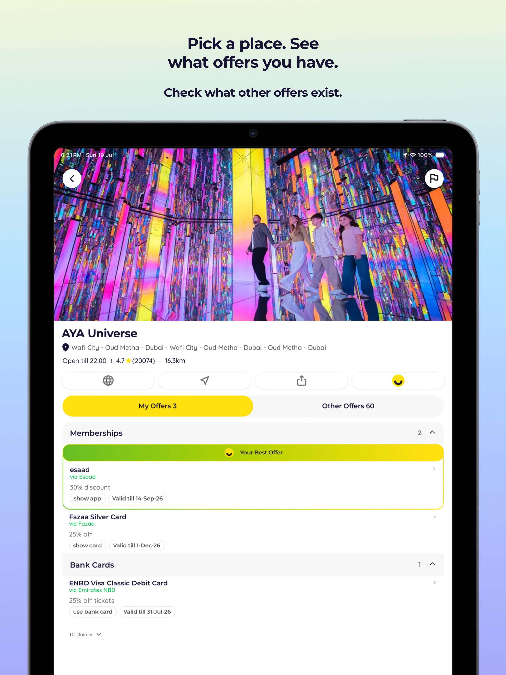 DiscGo: UAE Offers & Perks screenshot 12