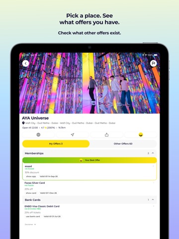 DiscGo: UAE Offers & Perks iPad screenshot 4