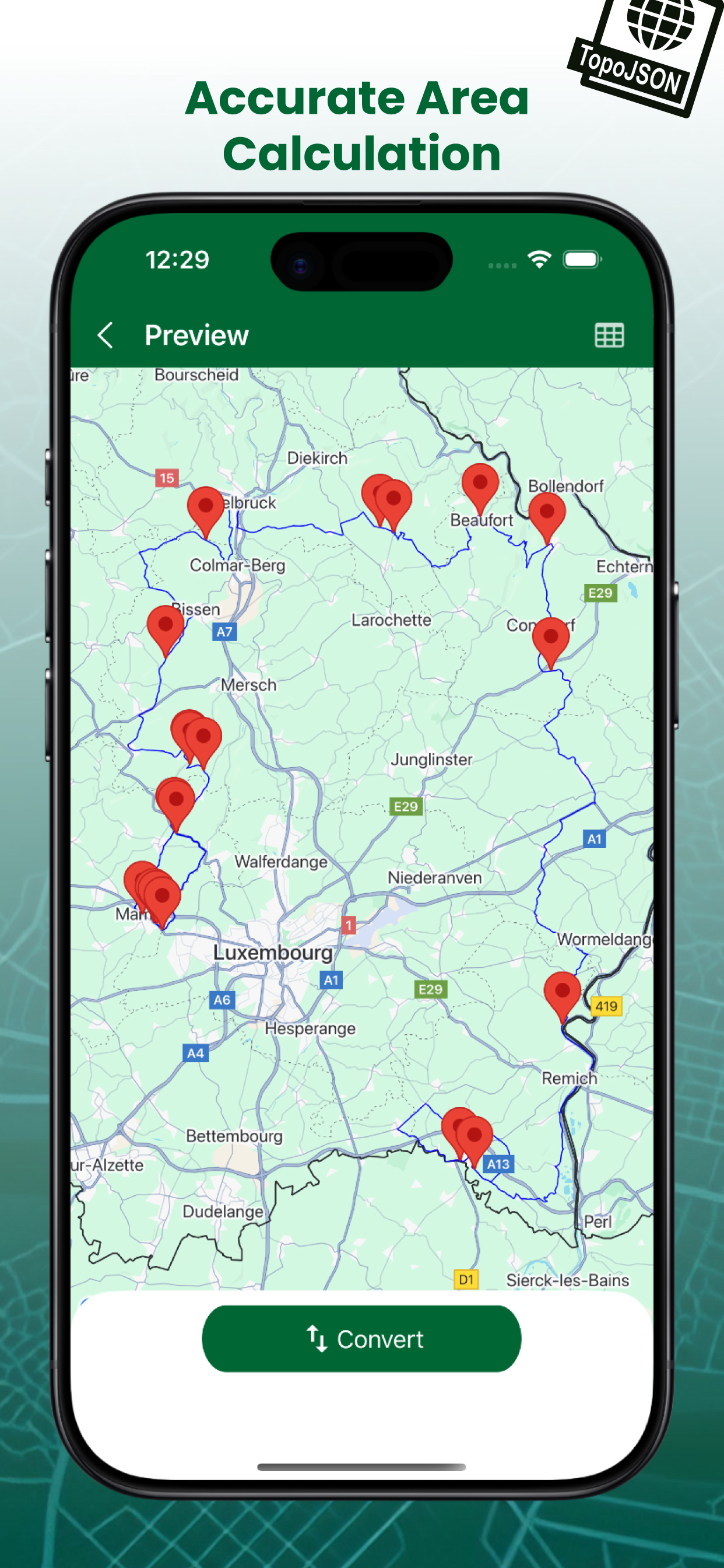 KML Viewer and Converter