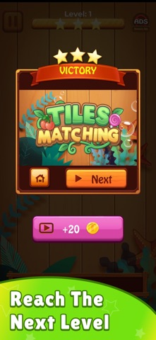 Tile Matching Puzzle Game Screenshot 3 of 5