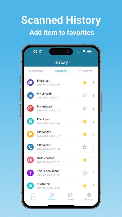 QR Code & Barcode Scanner * screenshot-5