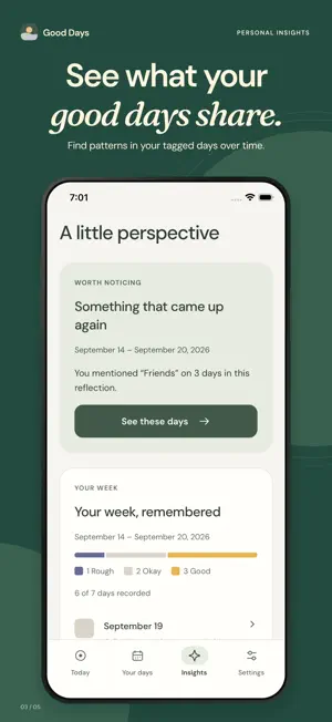 Good Days: Daily Journal screenshot 3
