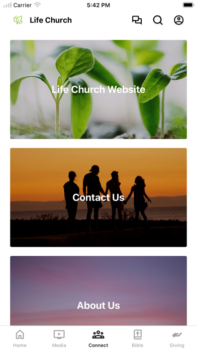 Screenshot 3 of Life Church of the Nazarene App