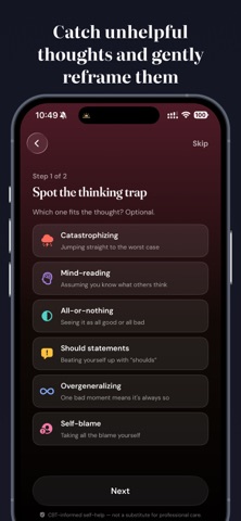 Mood Meter: Self-Care Journal Screenshot 8 of 8