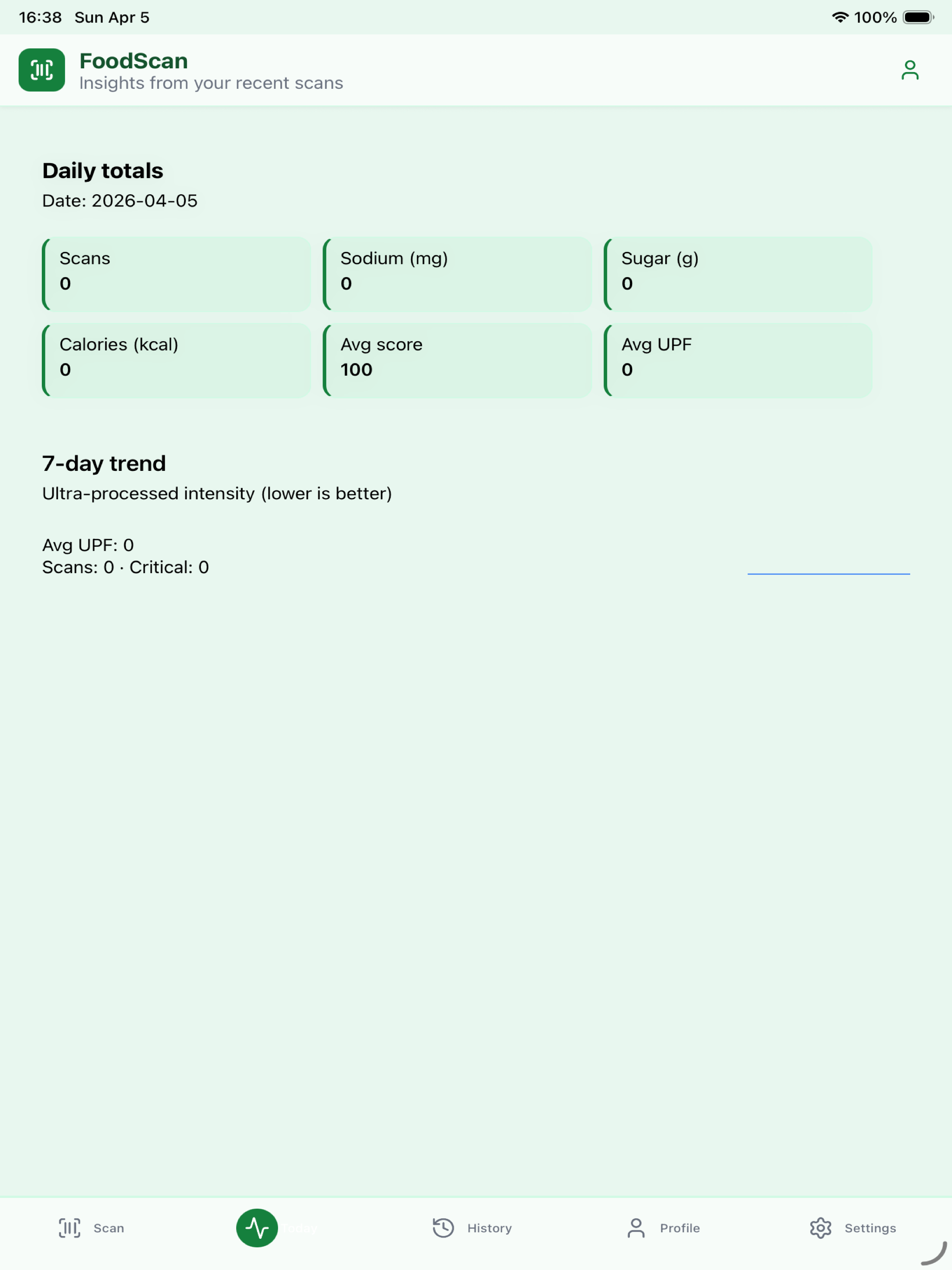 FoodScan - AI Food Scanner screenshot 12