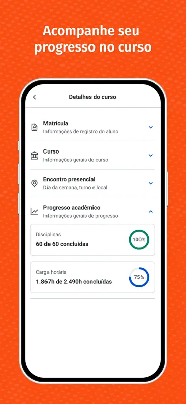 Anhanguera Aluno screenshot 2 of 6
