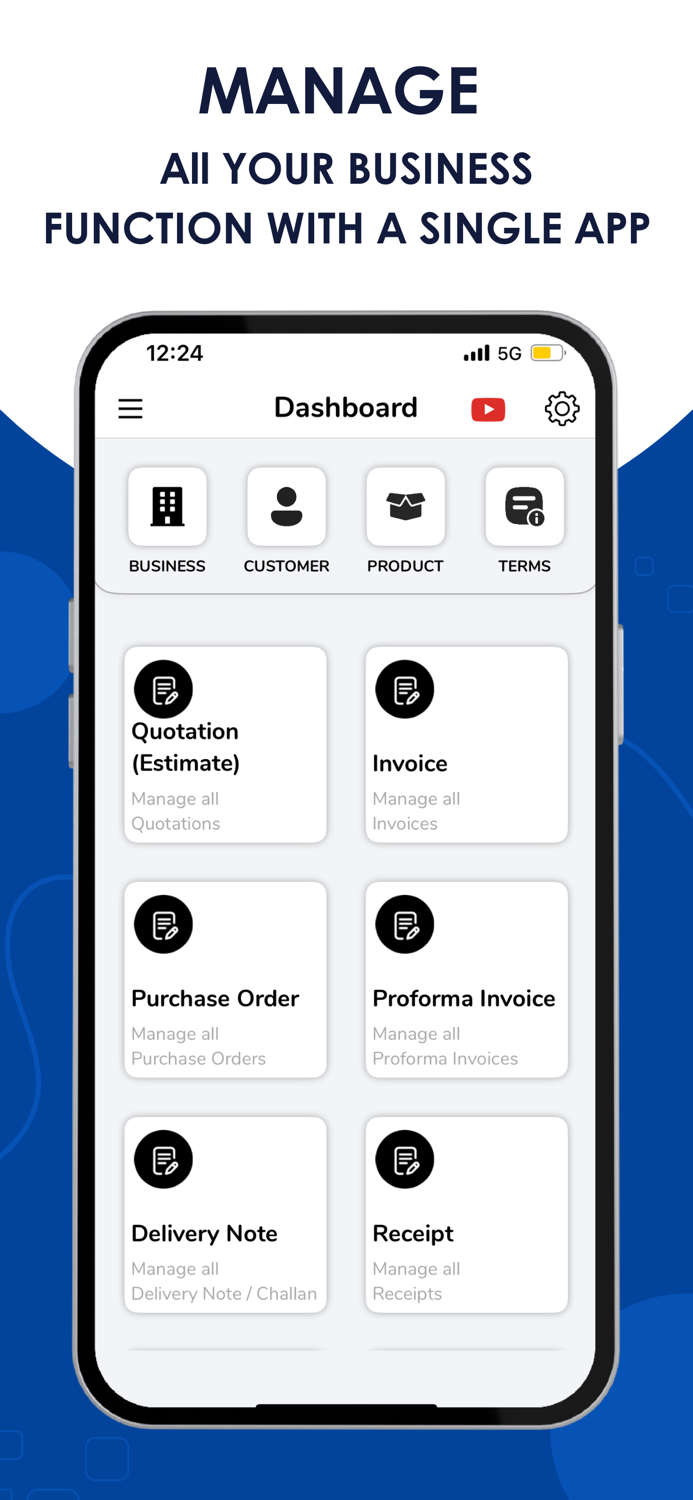 Estimate  Invoice - Maker