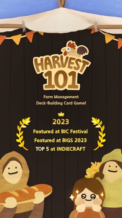 Harvest101: Farming Card Game Screenshot