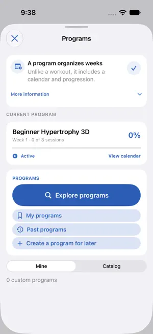 MarkDo: Workout Planner screenshot 2