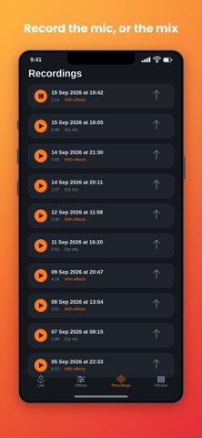 Megamic Microphone Screenshot 3 of 6