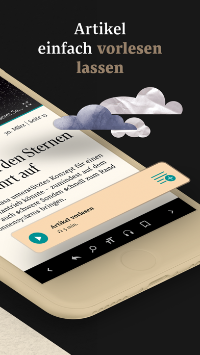 ePaper DER STANDARD iPhone screenshot 8 - News app