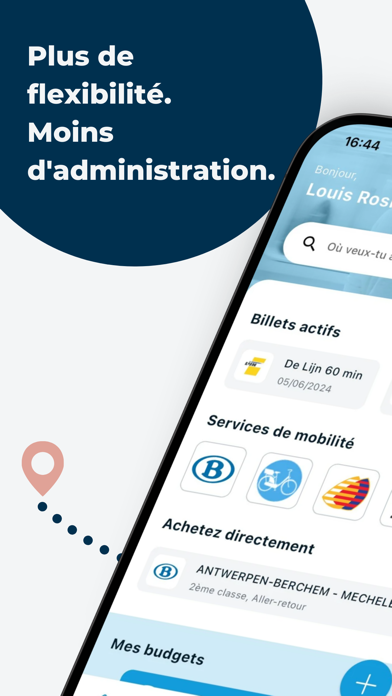 Screenshot #1 pour Olympus Mobility