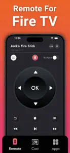 Remote for Fire TV - FireStick screenshot #2 for iPhone