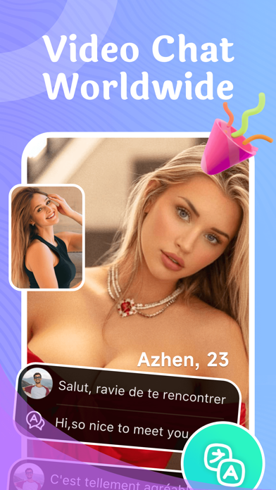 VMeet-Live video chat & Meet Screenshot