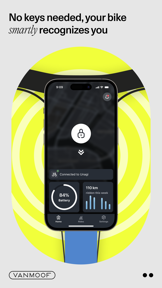 VanMoof screenshot