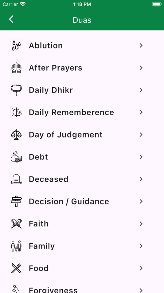 #3. NAMCC (iOS) Podle: Swaleha Inamdar