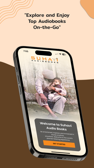 Suhavi Audiobooks Screenshot