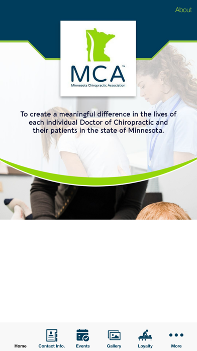 Minnesota Chiropractic Assn. app screenshot