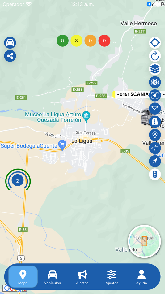 #3. GPS ING SATEL (iOS) 由: jose daniel abogado espinoza