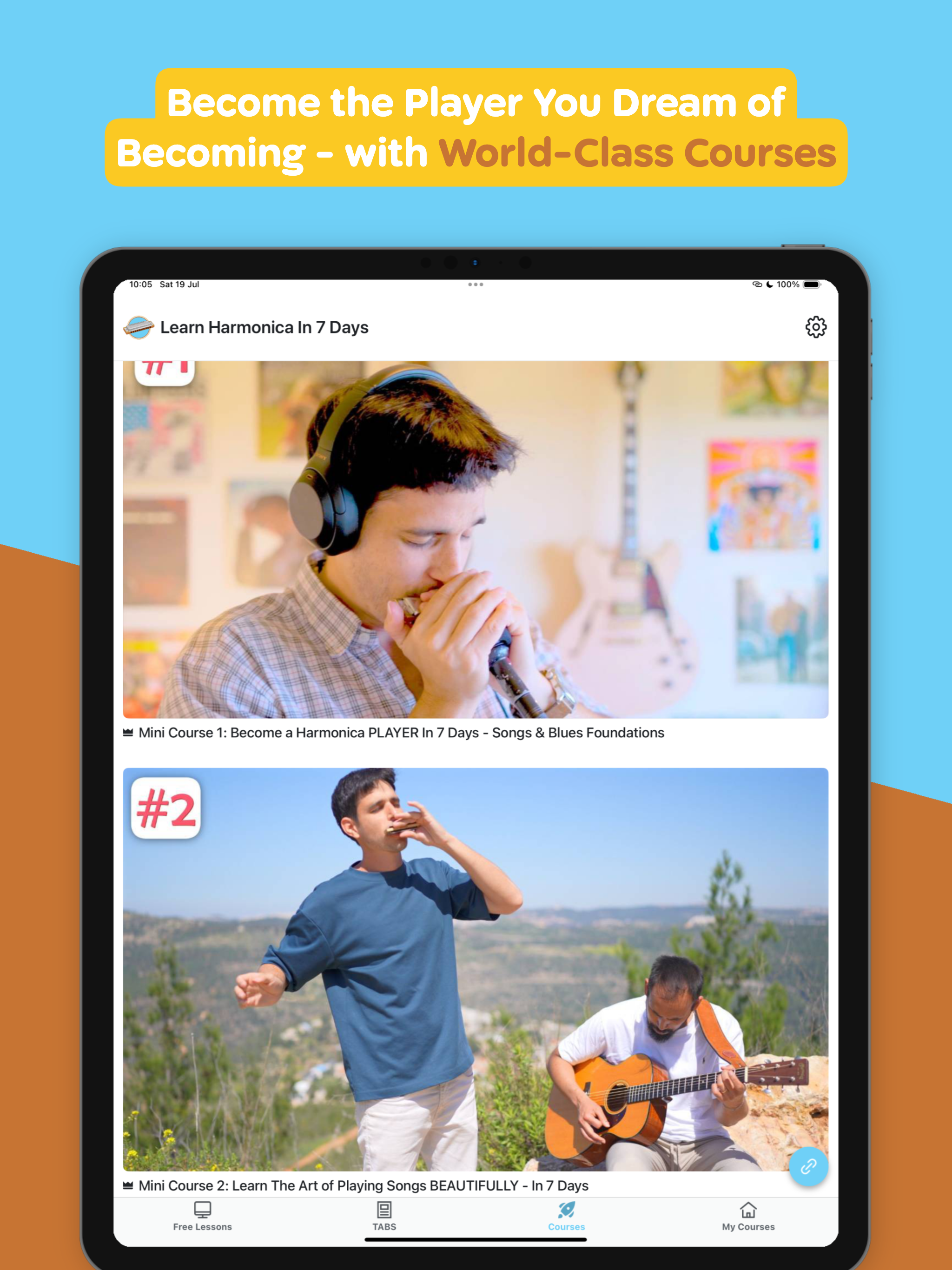 Learn Harmonica In 7 Days