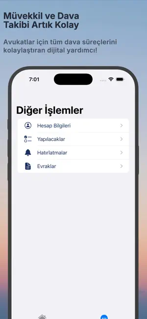 e-Avukat screenshot 4