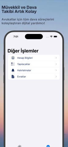 e-Avukat screenshot