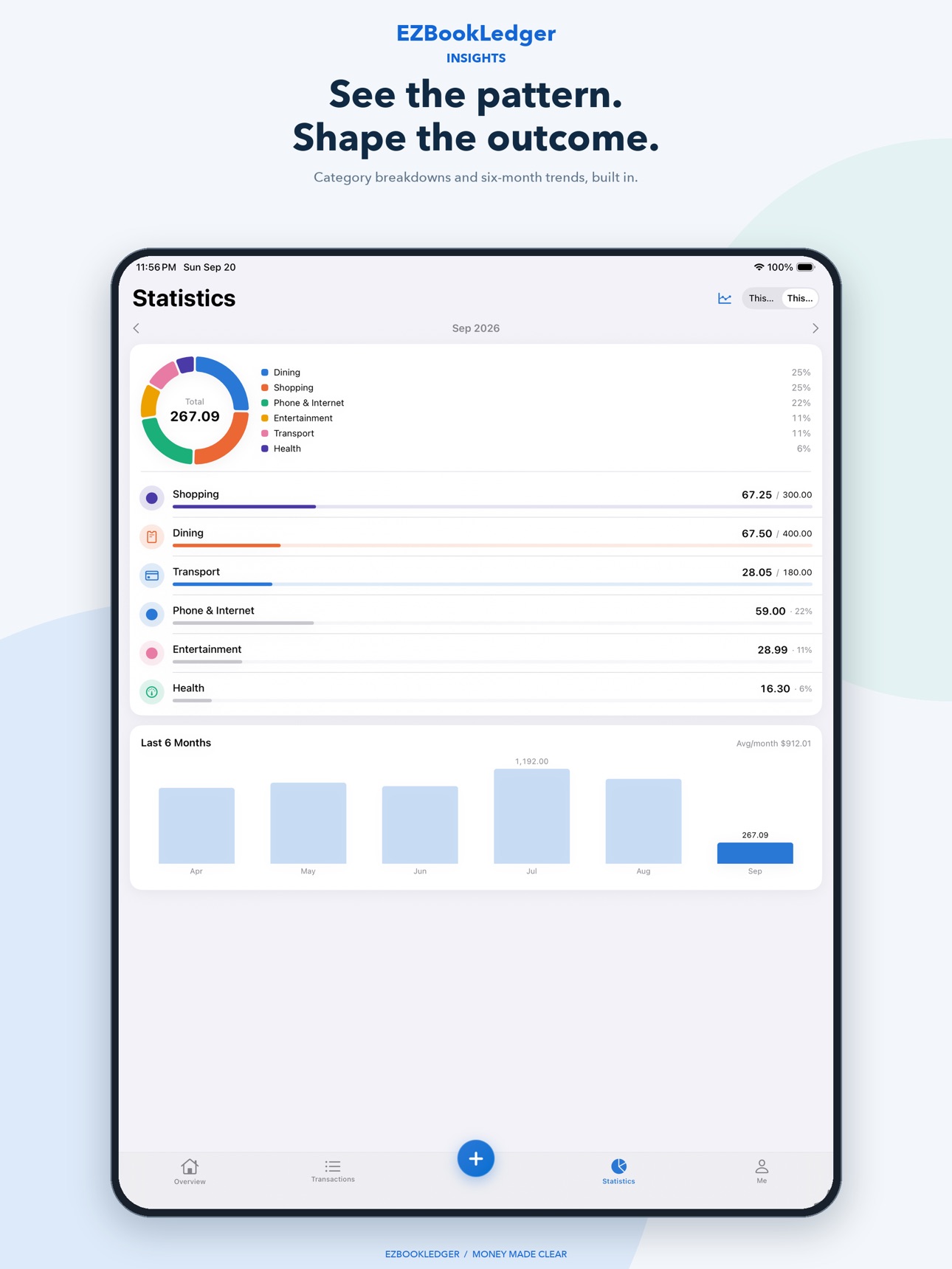 Screenshot 9 of ezBookLedger