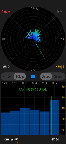 Mosquitone Detector Screenshot 7 of 8