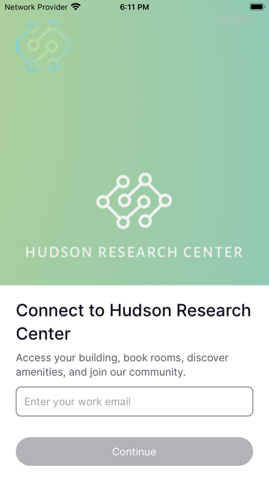 Hudson Research Center Screenshot