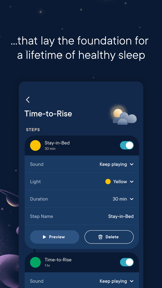 Hatch Sleep screenshot