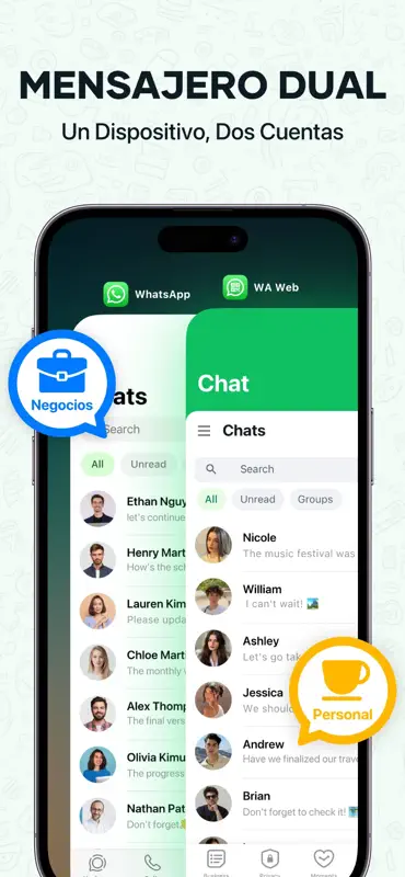 Whats Web Para WhatsApp ⁺ screenshot 1 of 5