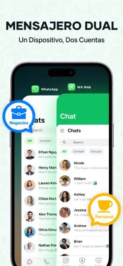 Captura de pantalla de Whats Web Para WhatsApp ⁺ en iPhone 1