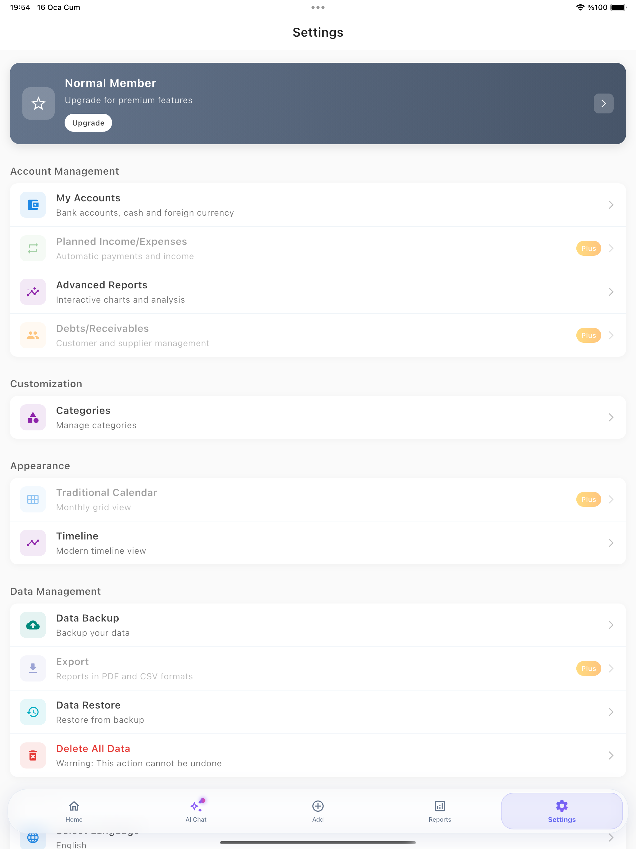 Personal Accounting - AI Money screenshot 13