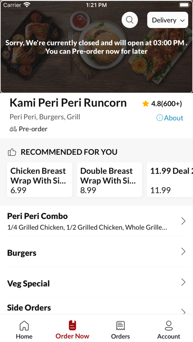 Kami Peri Peri Runcorn Screenshot