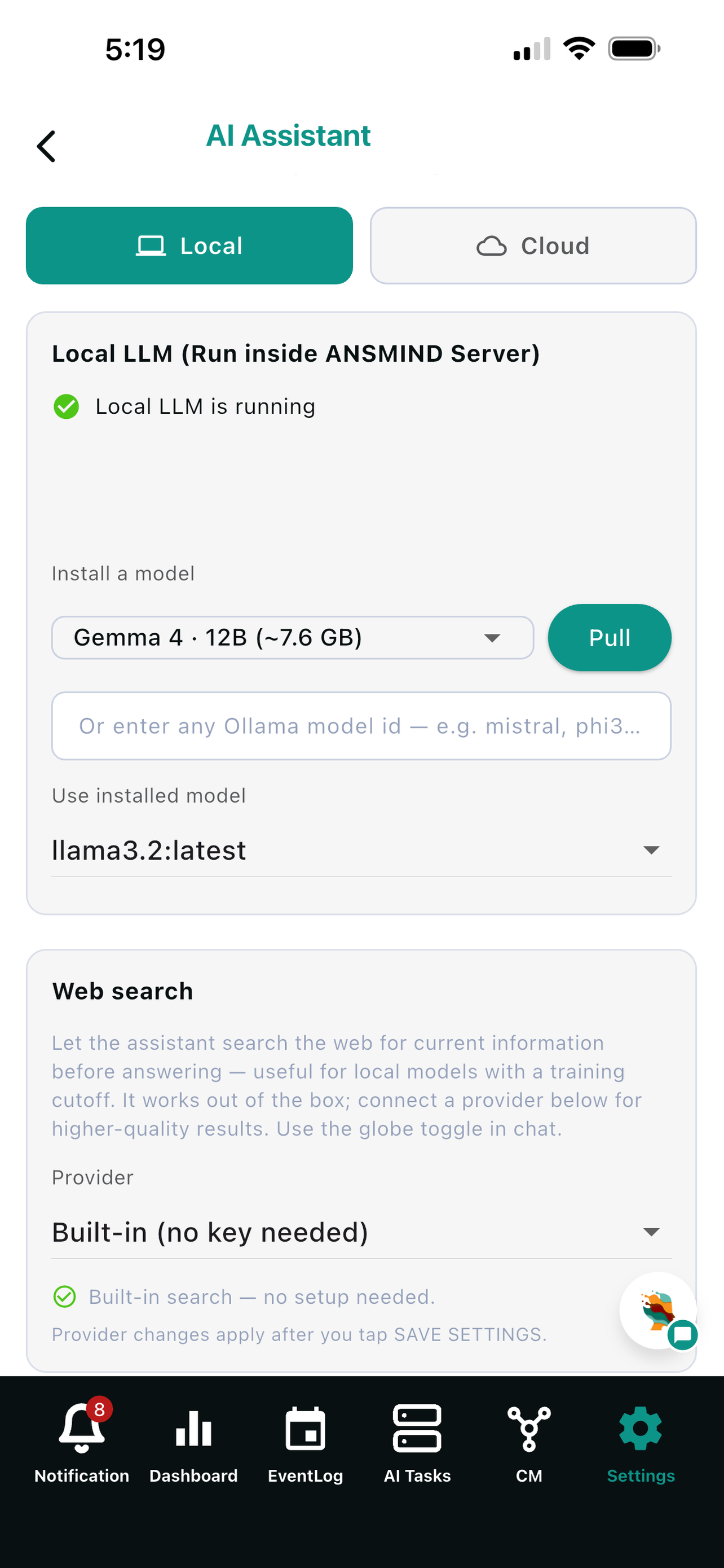 ANSMIND screenshot 7