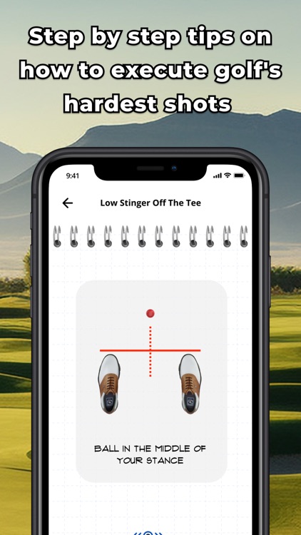 Swing Minder Instant Golf Tips screenshot-3