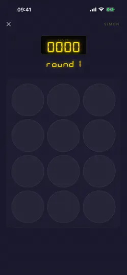 Tap Grid: Arcade Reaction Game iPhone Ekran Görüntüsü 3