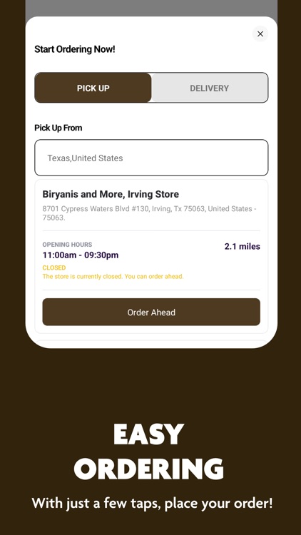 Biryanis and more