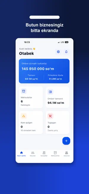 HisobDaftar screenshot 1