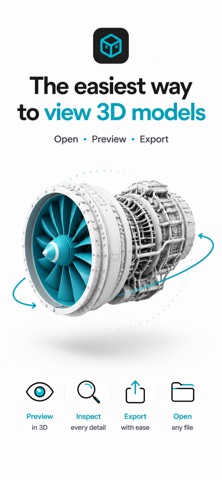3D File Viewer - PrintPeek Screenshot 1 of 5