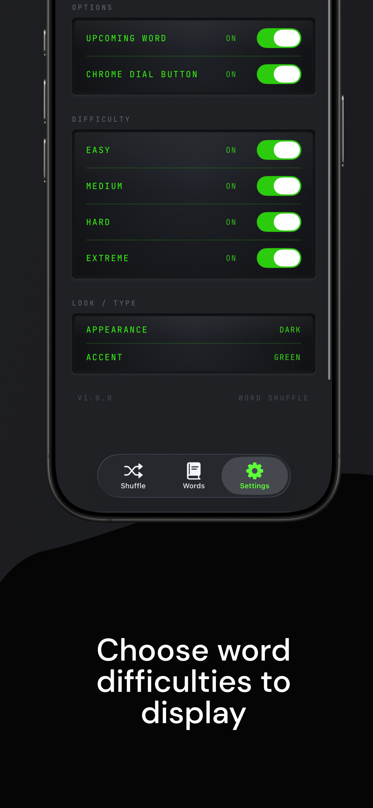 Random Word Device screenshot 3