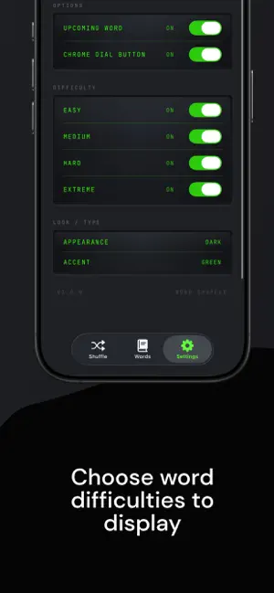Random Word Device screenshot 3