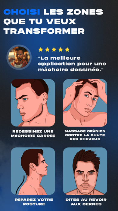 Screenshot #2 pour Alpha Face: Exercises faciaux