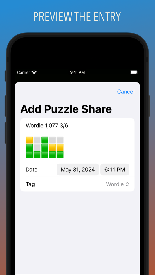 #2. Puzzle Diary (iOS) 게시자: Jimmy Bosse