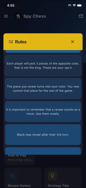 Spy Chess: Genesis screenshot 2