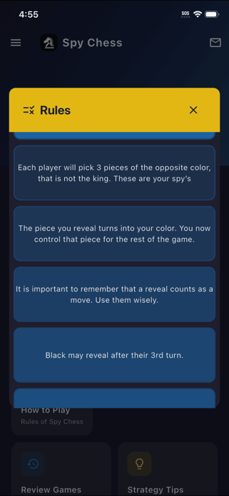 Spy Chess: Genesis Screenshot 2 of 10