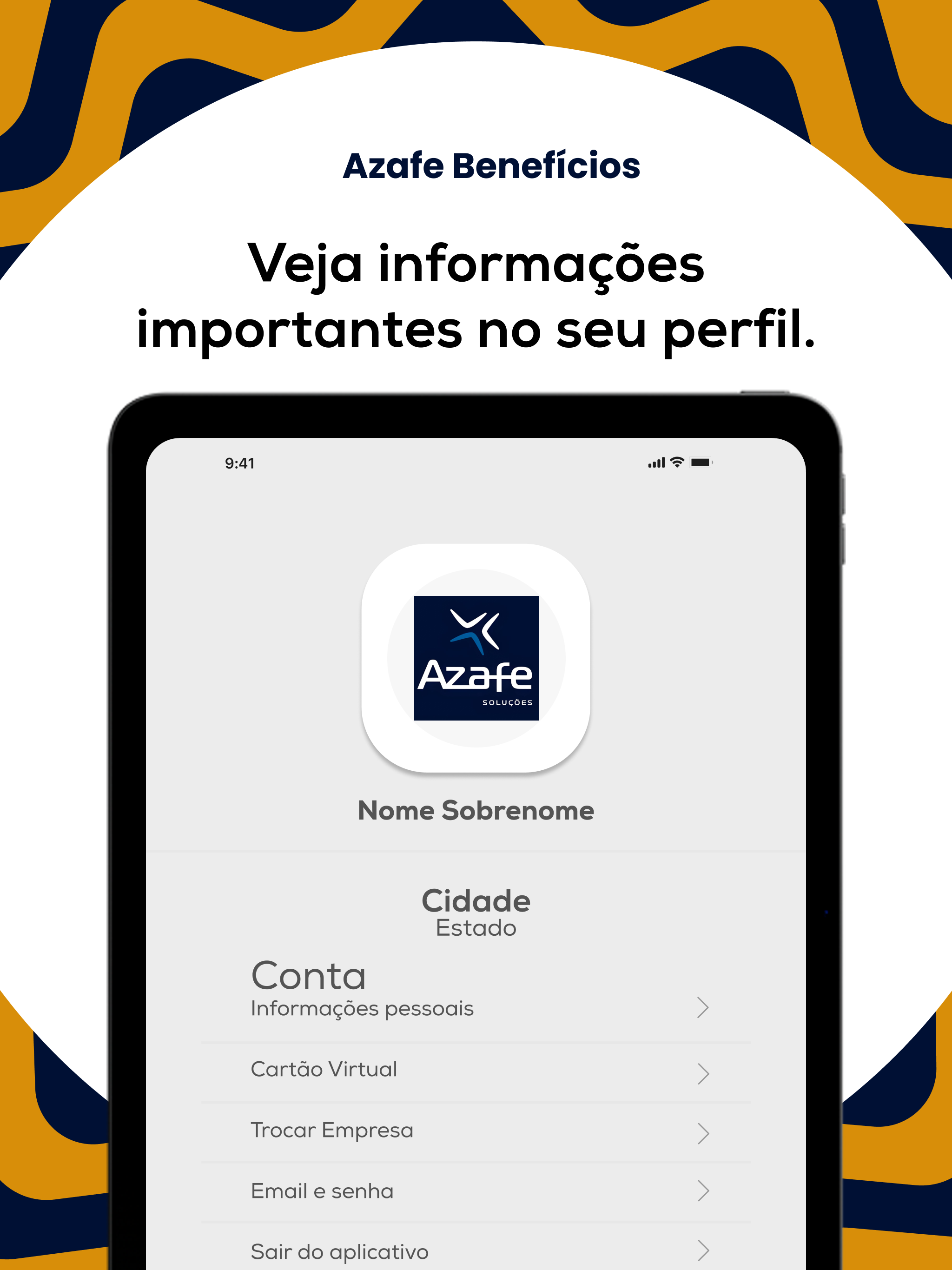 Azafe Benefícios